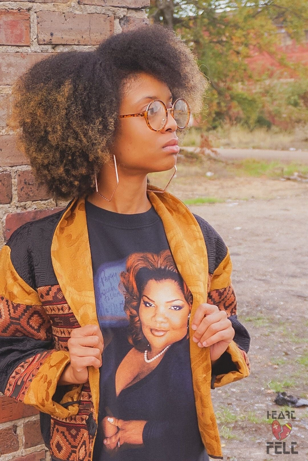 Vintage 90s cropped blazer