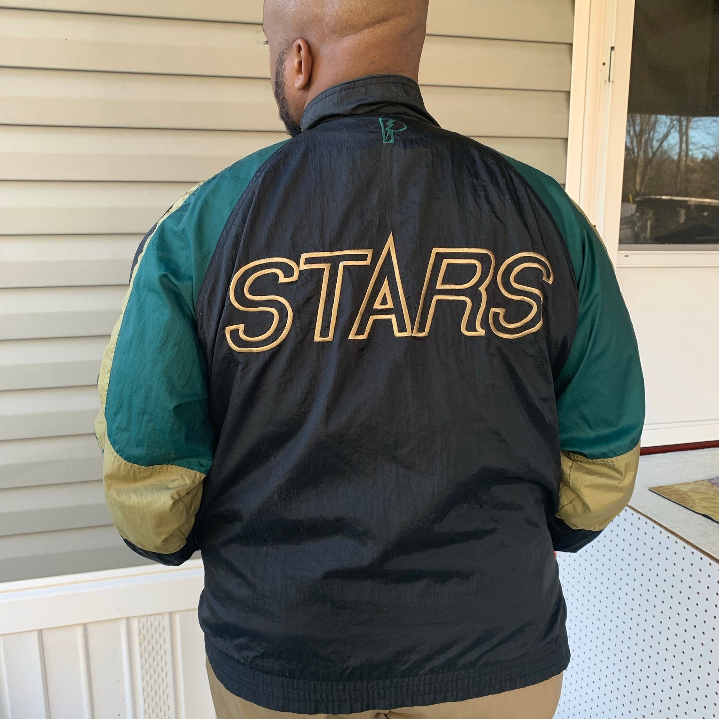 Dallas Stars NHL Pro Player windbreaker jacket