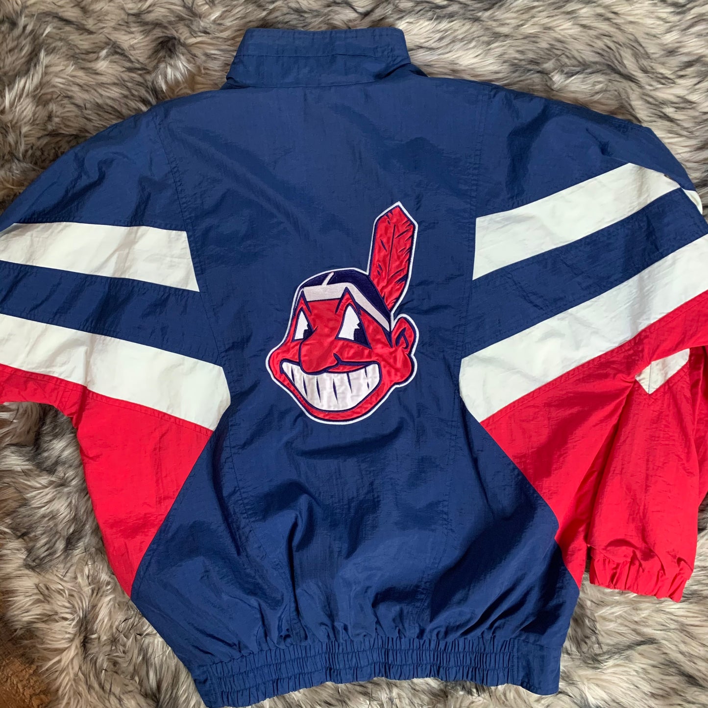 CLEVELAND Indians Starter jacket windbreaker pullover