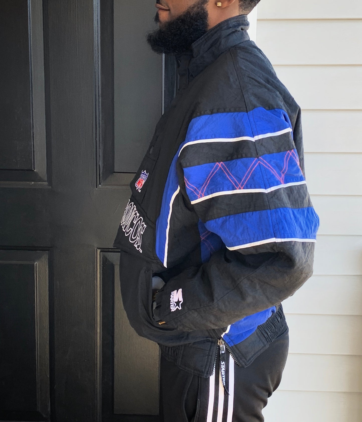 Denver Broncos Vtg Pro Line Starter Puffer jacket