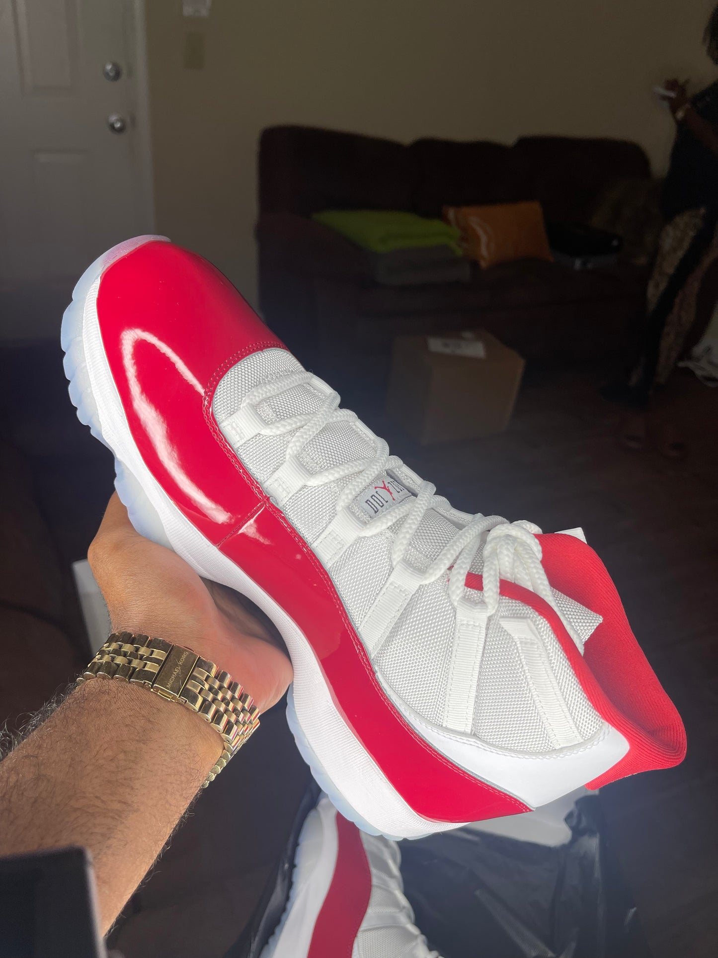 Jordan 11 Retro Cherry Varsity Red