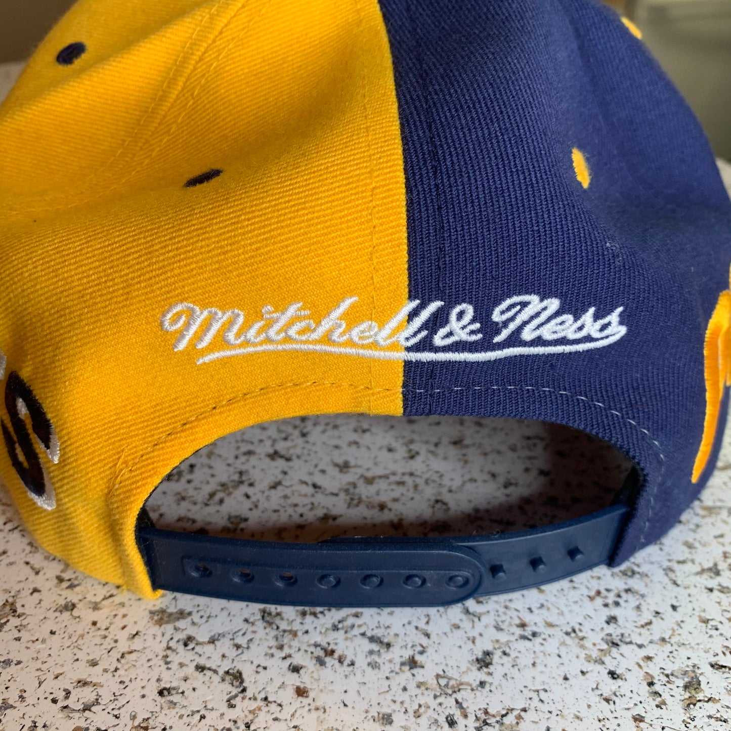 NBA Pacers snapback cap hat