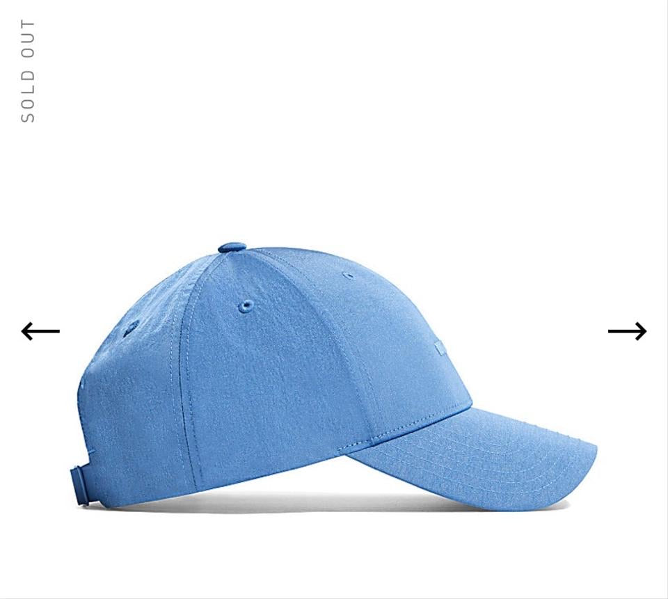 Adidas x Ivy Park Baseball Cap Blue Hat