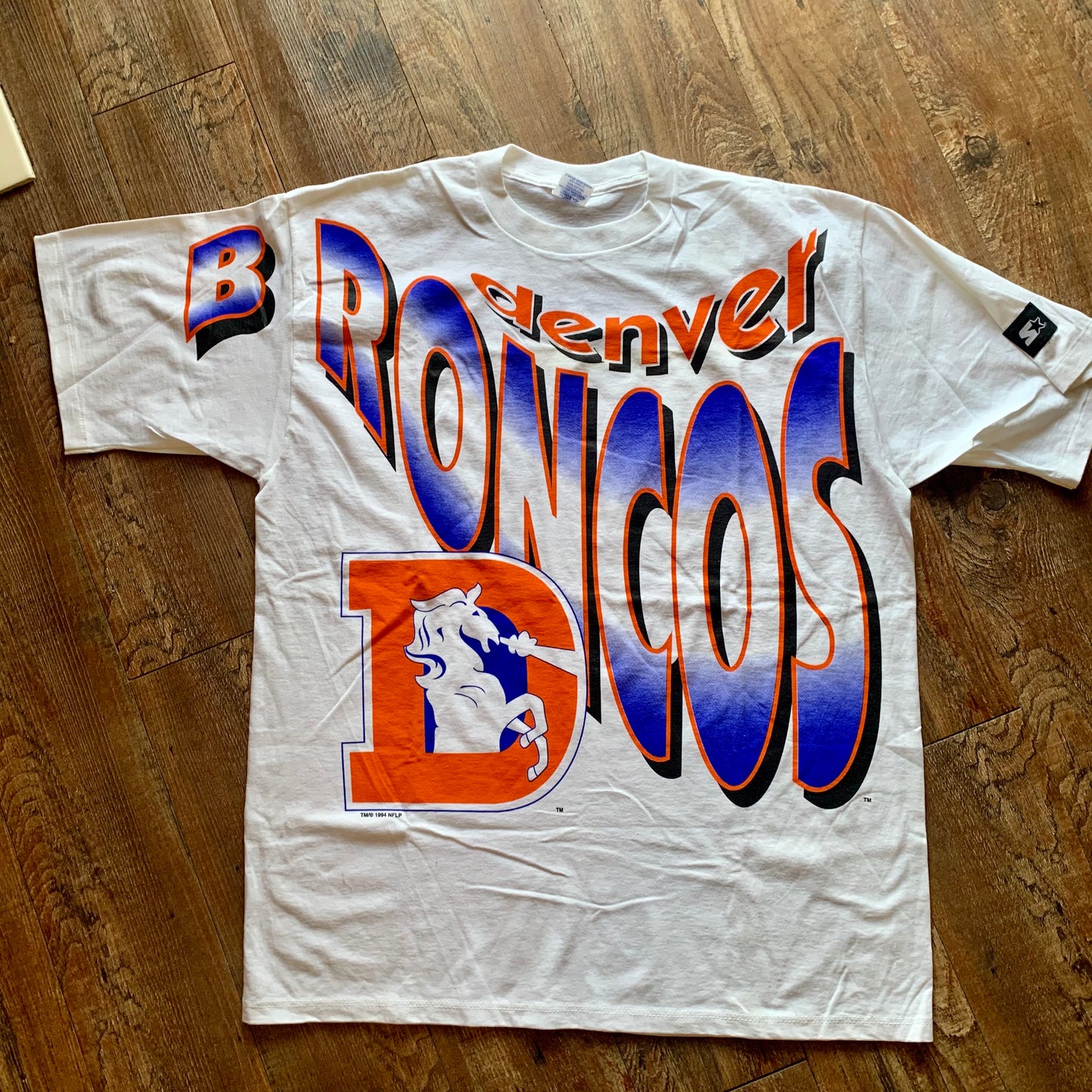 Vintage Starter Denver Broncos NFL T-shirt