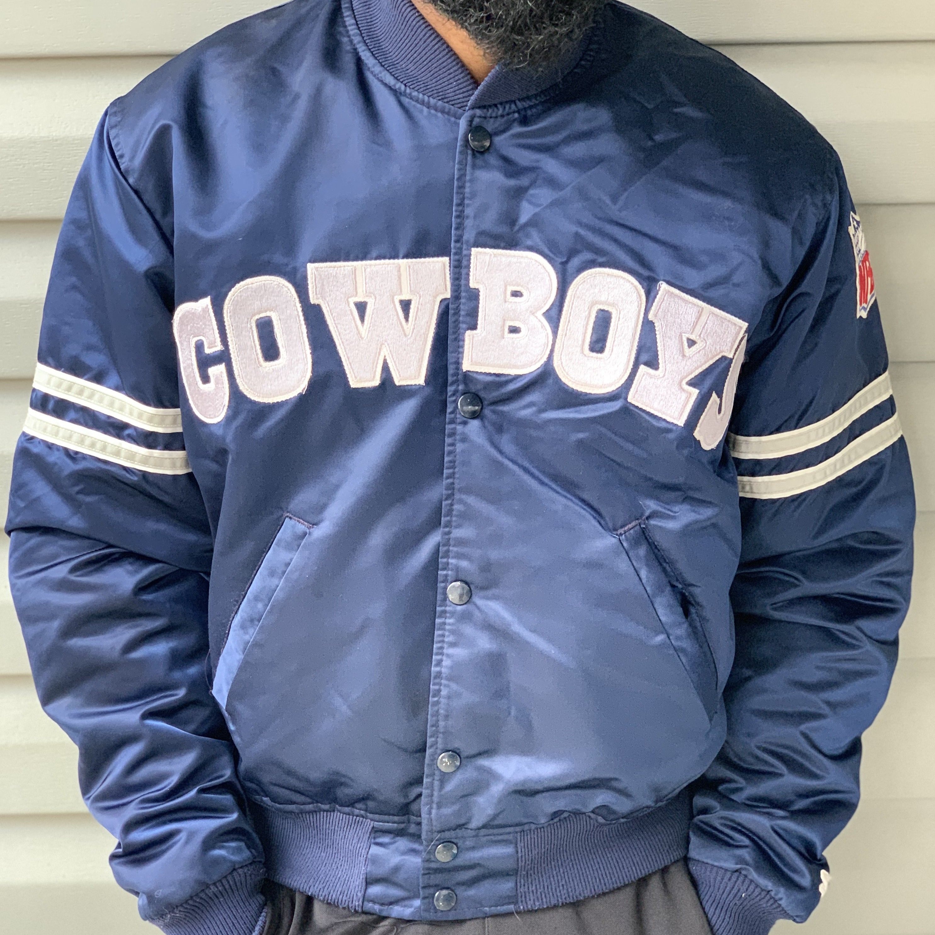 Vintage Starter NFL Dallas Cowboys Full Zip Jacket