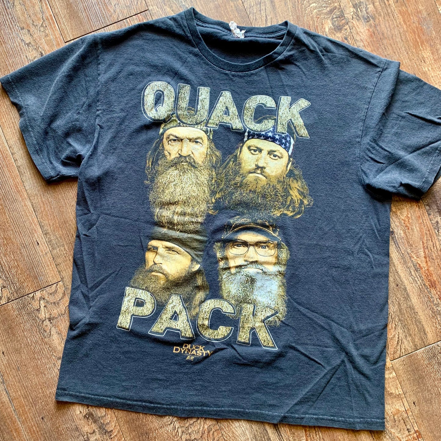Duck Dynasty 2012 faded vintage retro t-shirt