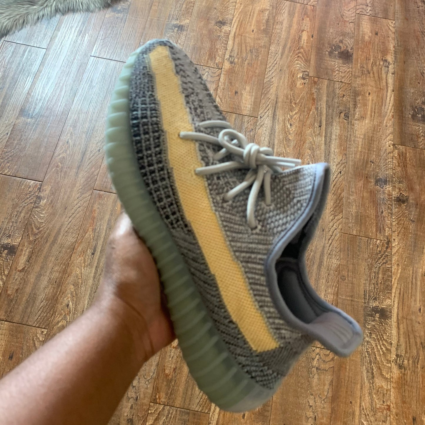 Adidas Yeezy Boost 350 V2  “Ash Blue”