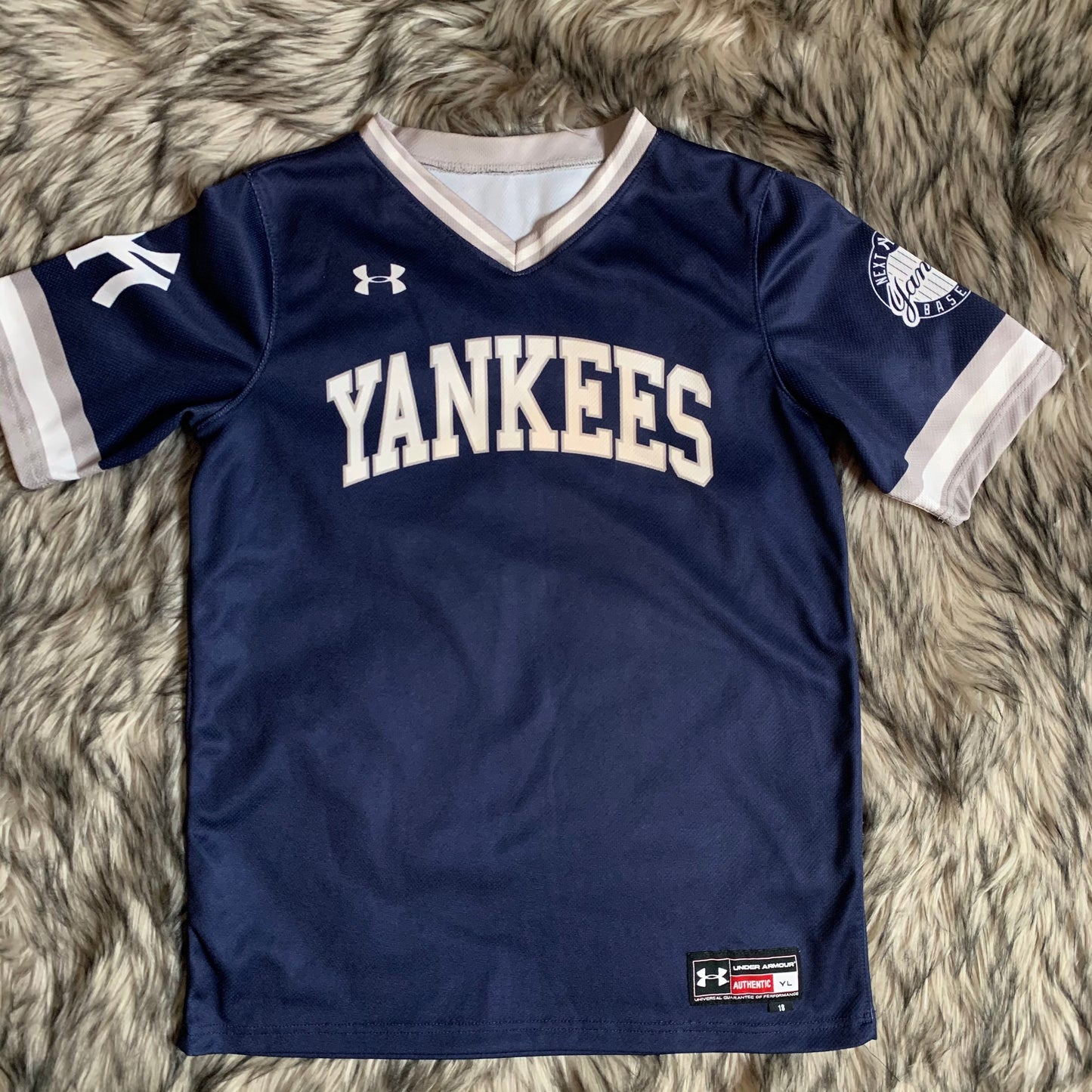 Under Armour youth New York Yankees baseball Jersey