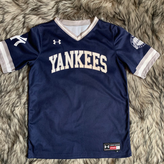 Under Armour youth New York Yankees baseball Jersey