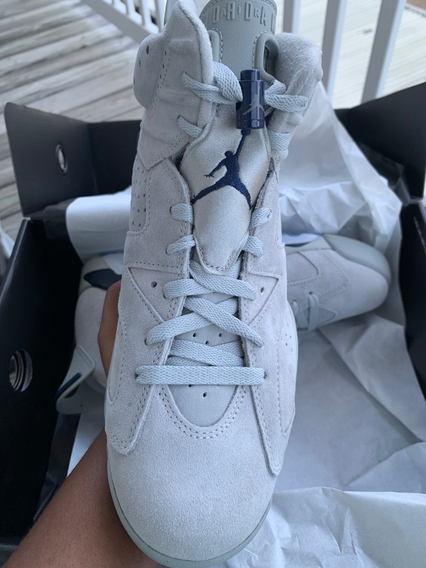 AIR JORDAN 6 RETRO 'GEORGETOWN'