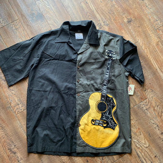 Elvis Presley David Carey Guitar Signature shirt