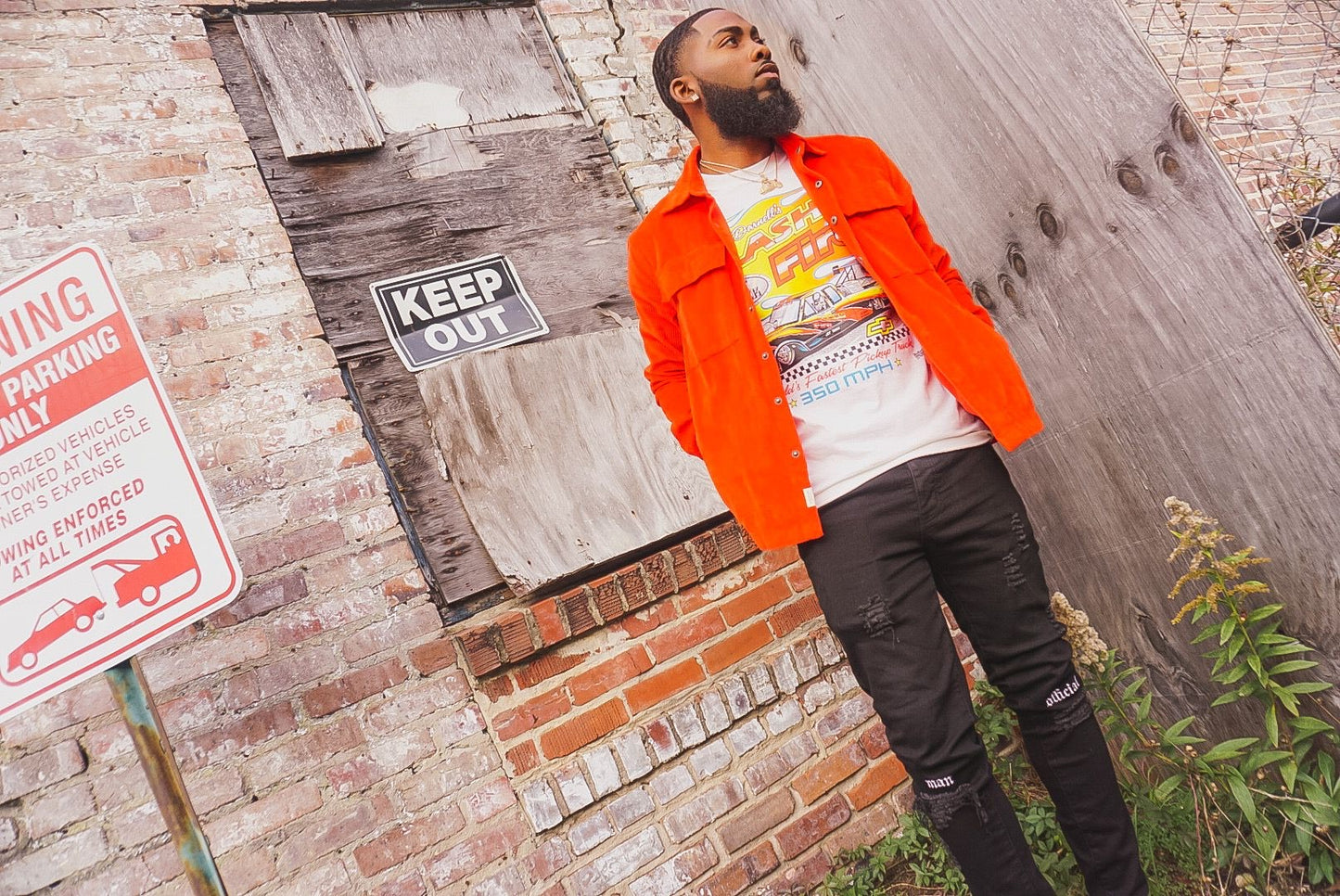 Neal Darnell's autographed race Truck Vintage tee