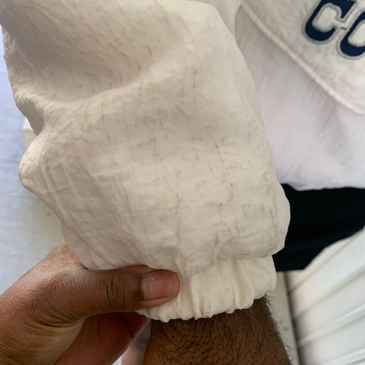 White Dallas Cowboys Starter Jacket Coat