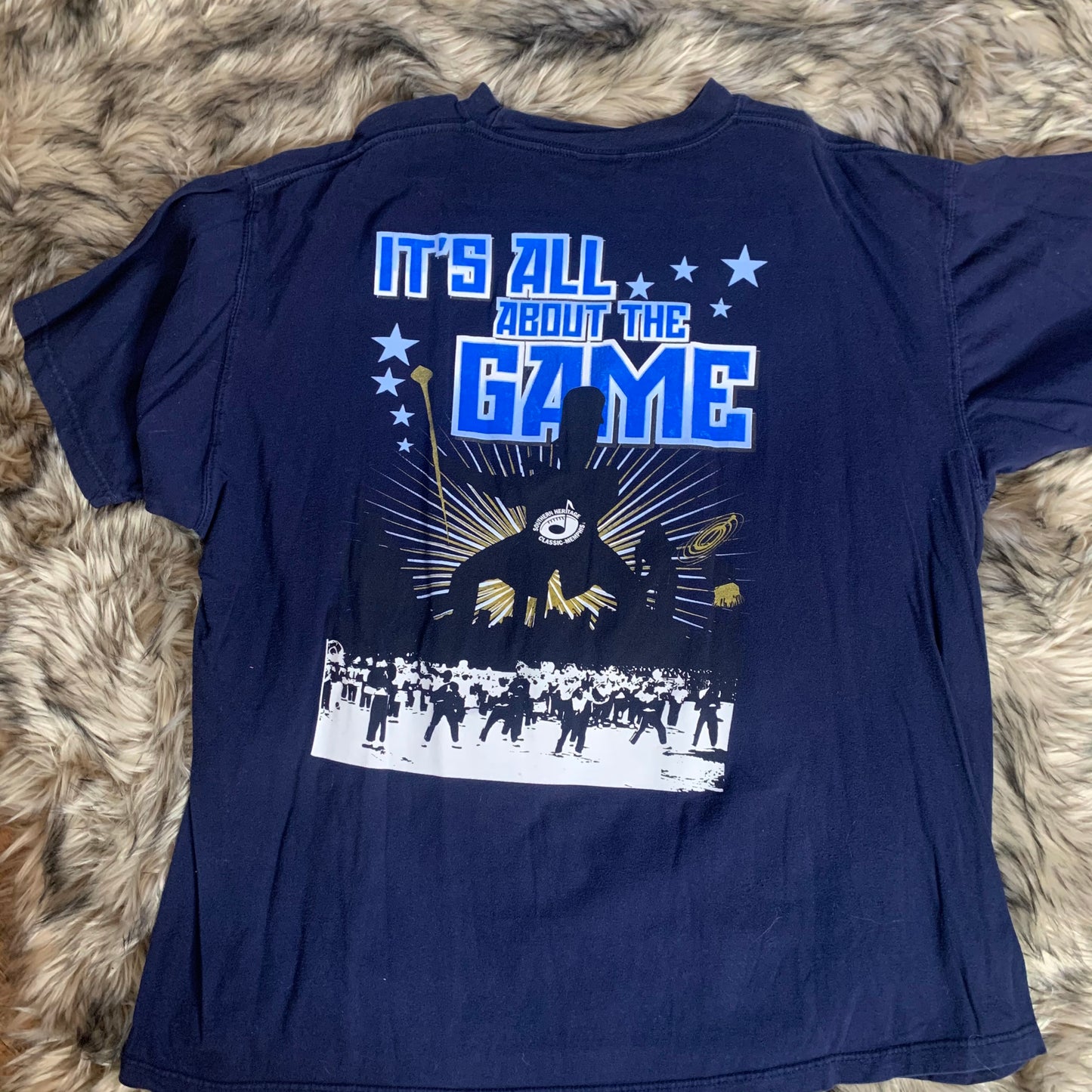 Retro Southern Heritage Classic Tee  Jackson State vs Tennessee State
