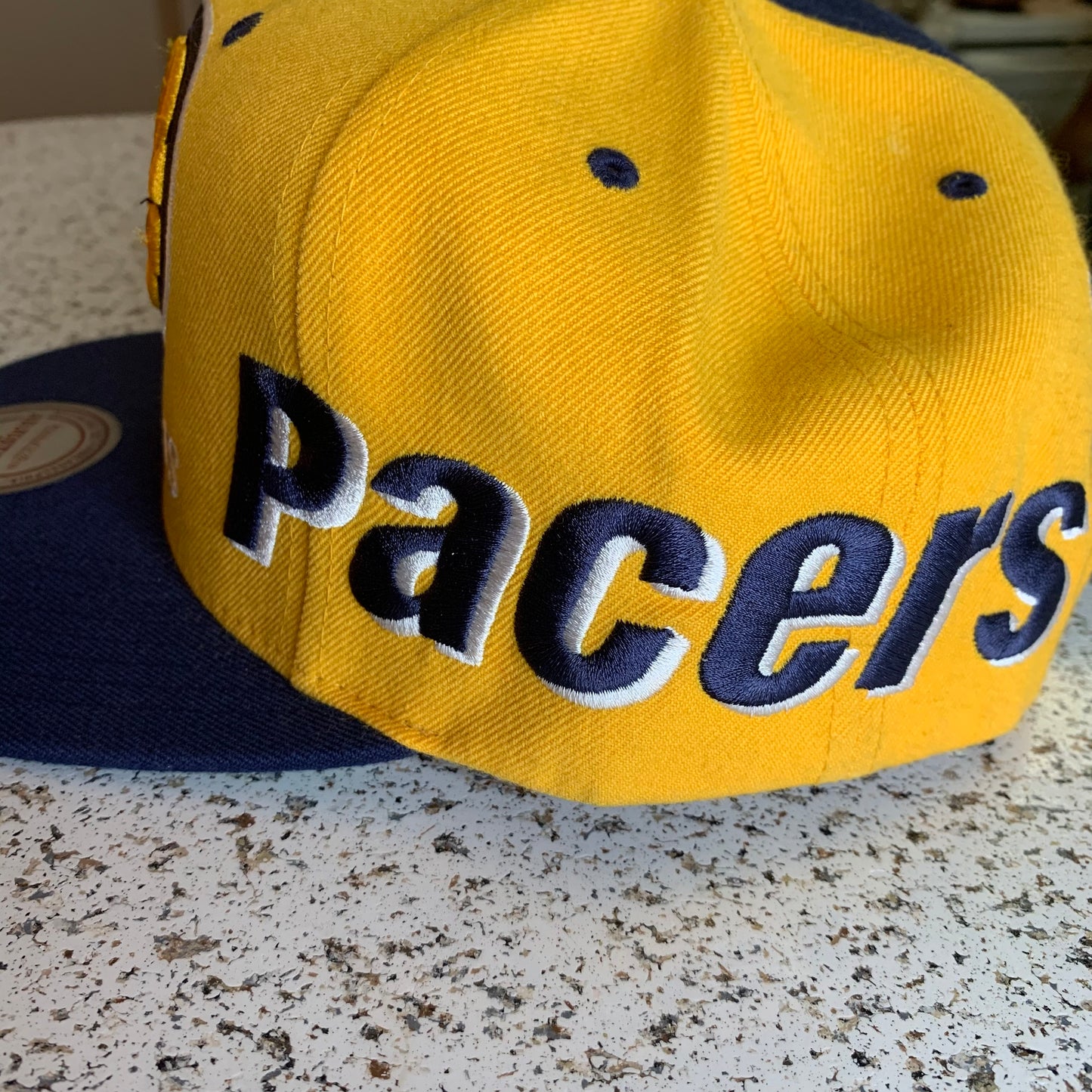 NBA Pacers snapback cap hat