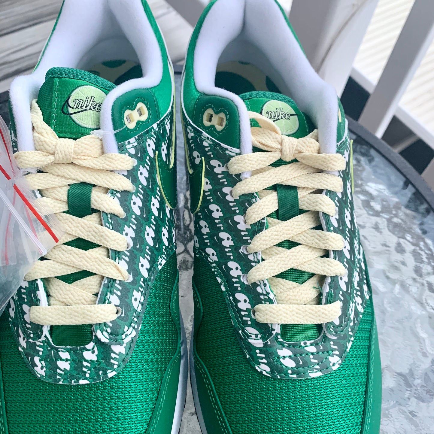 Nike Air Max 1 Premium 'Limeade' Green Shoes