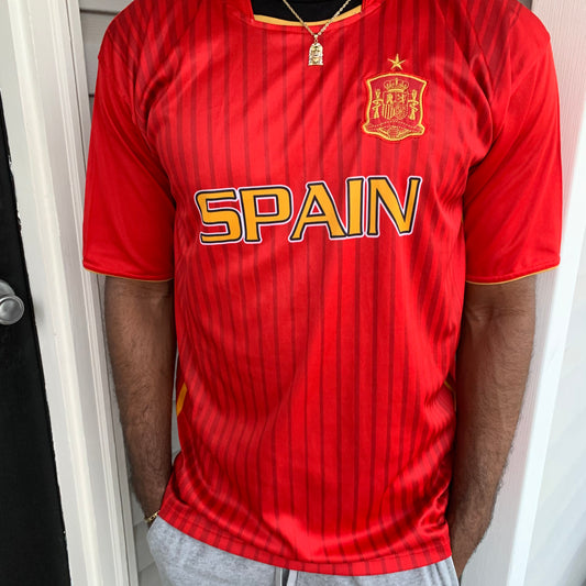 Spain Jersey unisex