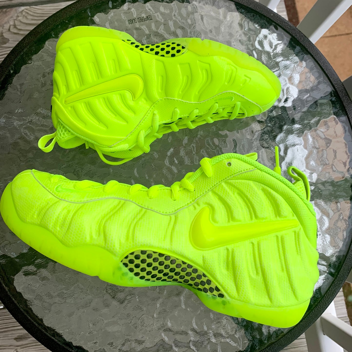 AIR FOAMPOSITE PRO 'VOLT' 2021 Sz 11