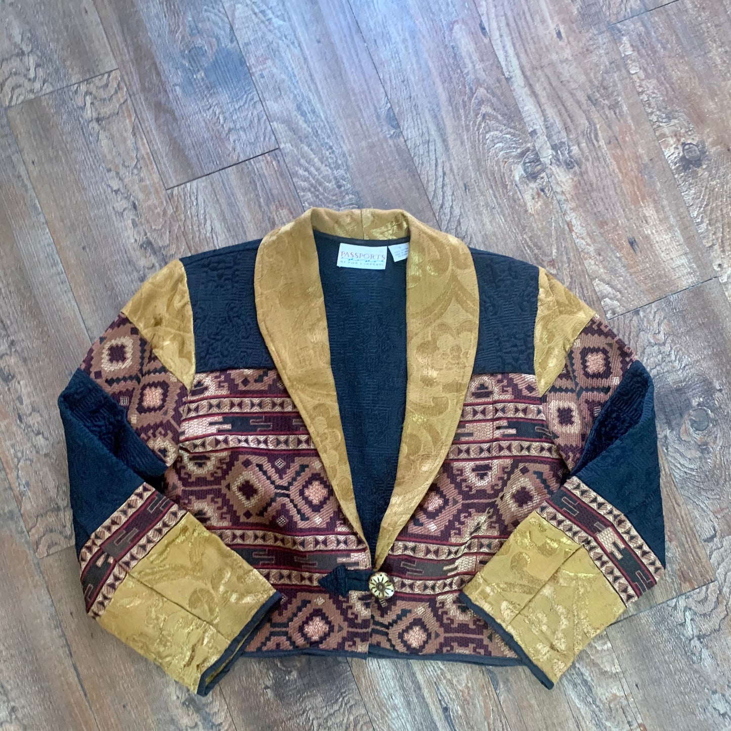 Vintage 90s cropped blazer