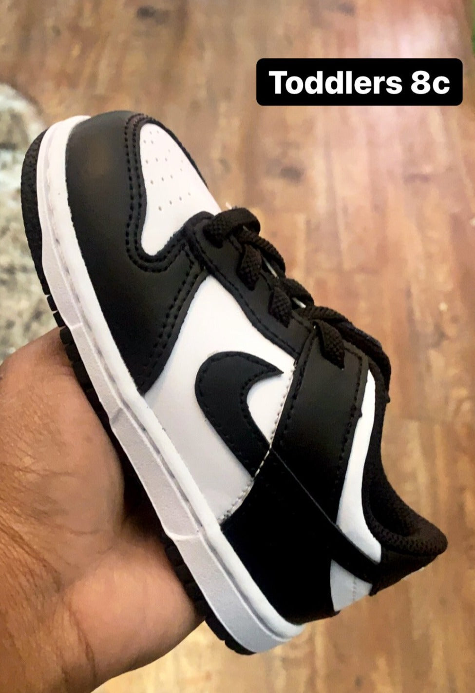 DUNK LOW TD 'BLACK WHITE'