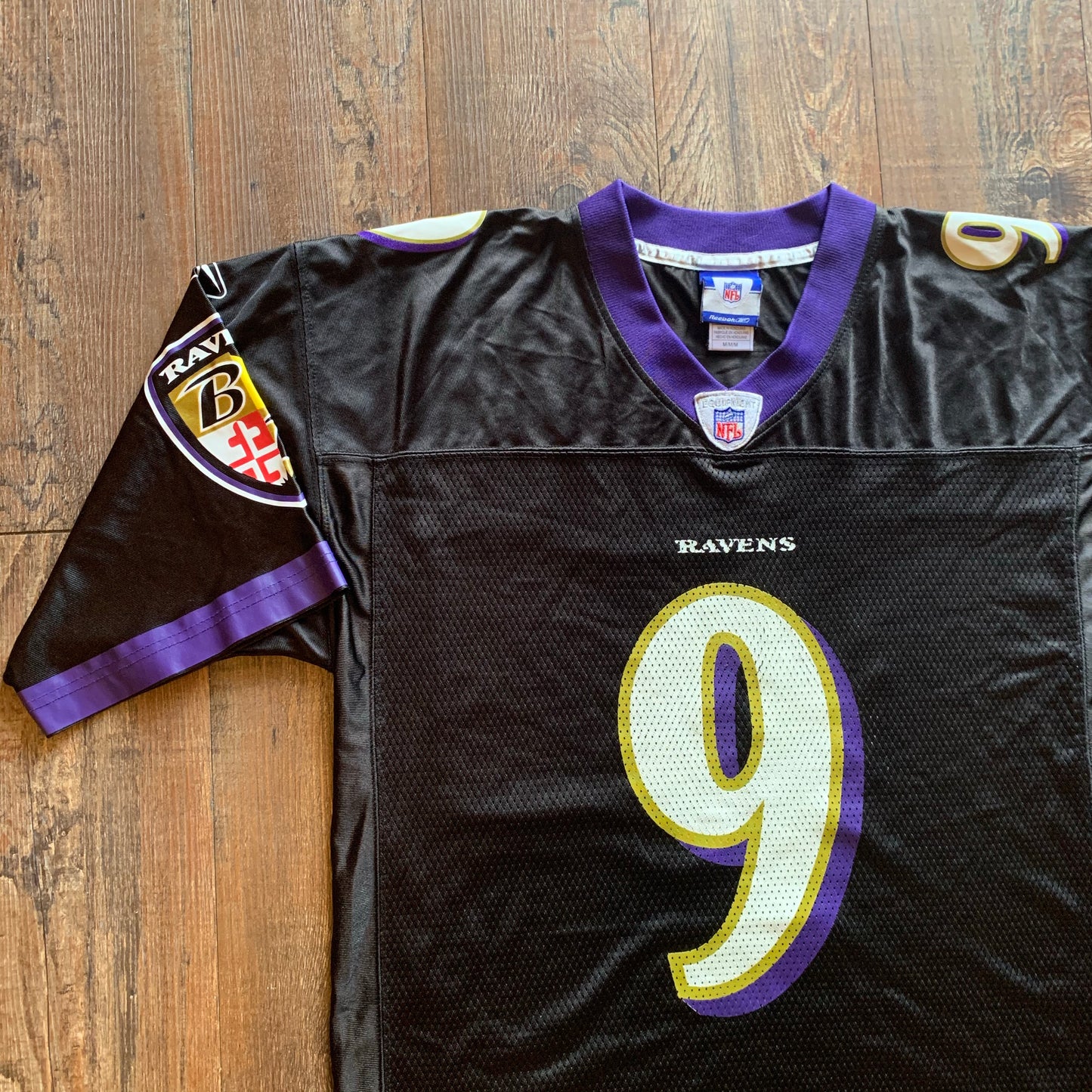 Reebok NFL Steve McNair Baltimore Ravens Jersey