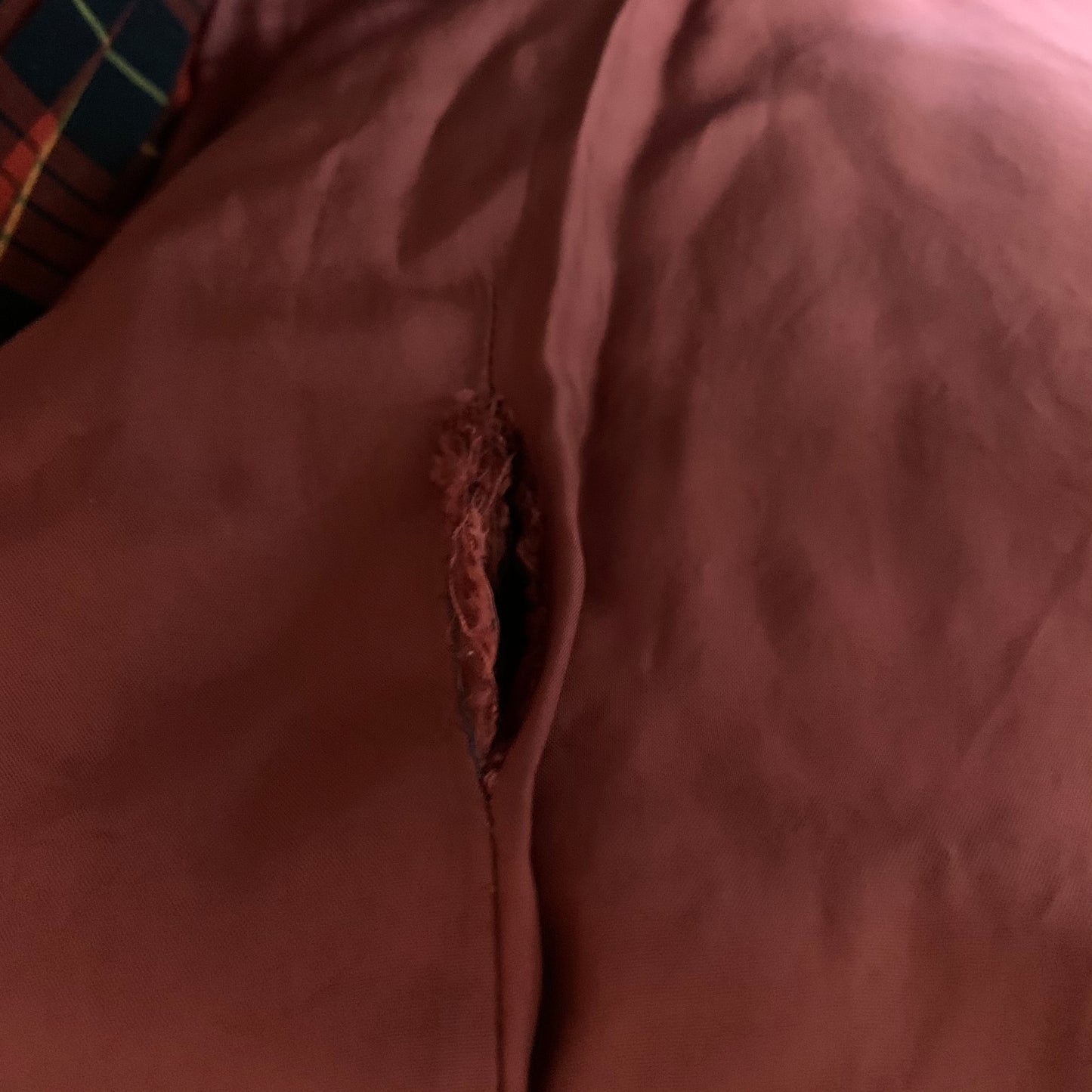 90s Plaid vintage unisex Blazer