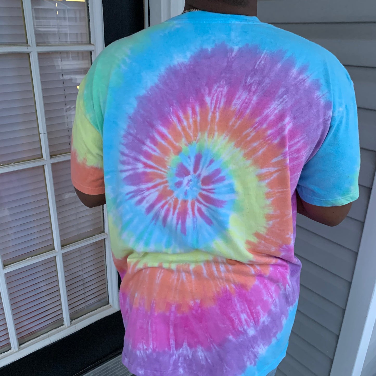 Vintag Grateful Dead Spiral Bear T-Shirt Jerry Garcia