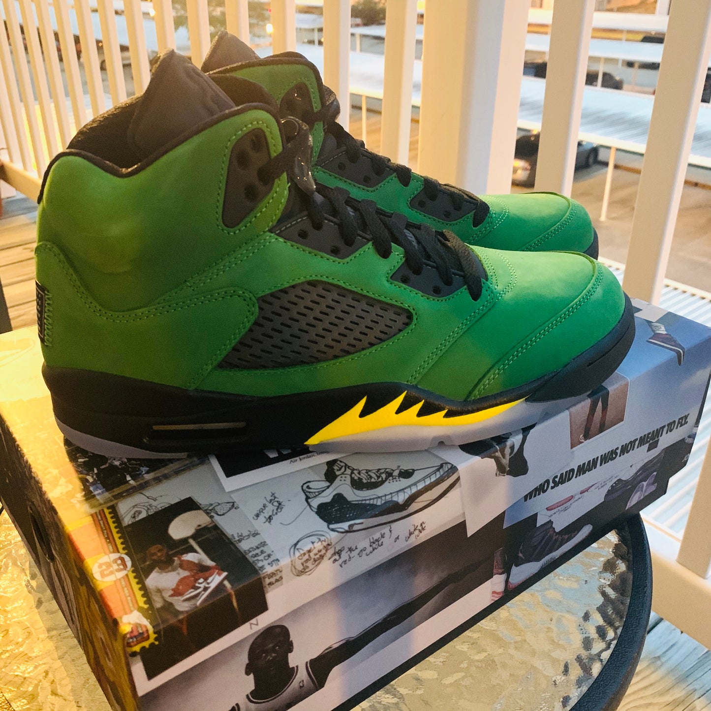 Air Jordan 5 Retro SE 'Oregon'  shoes
