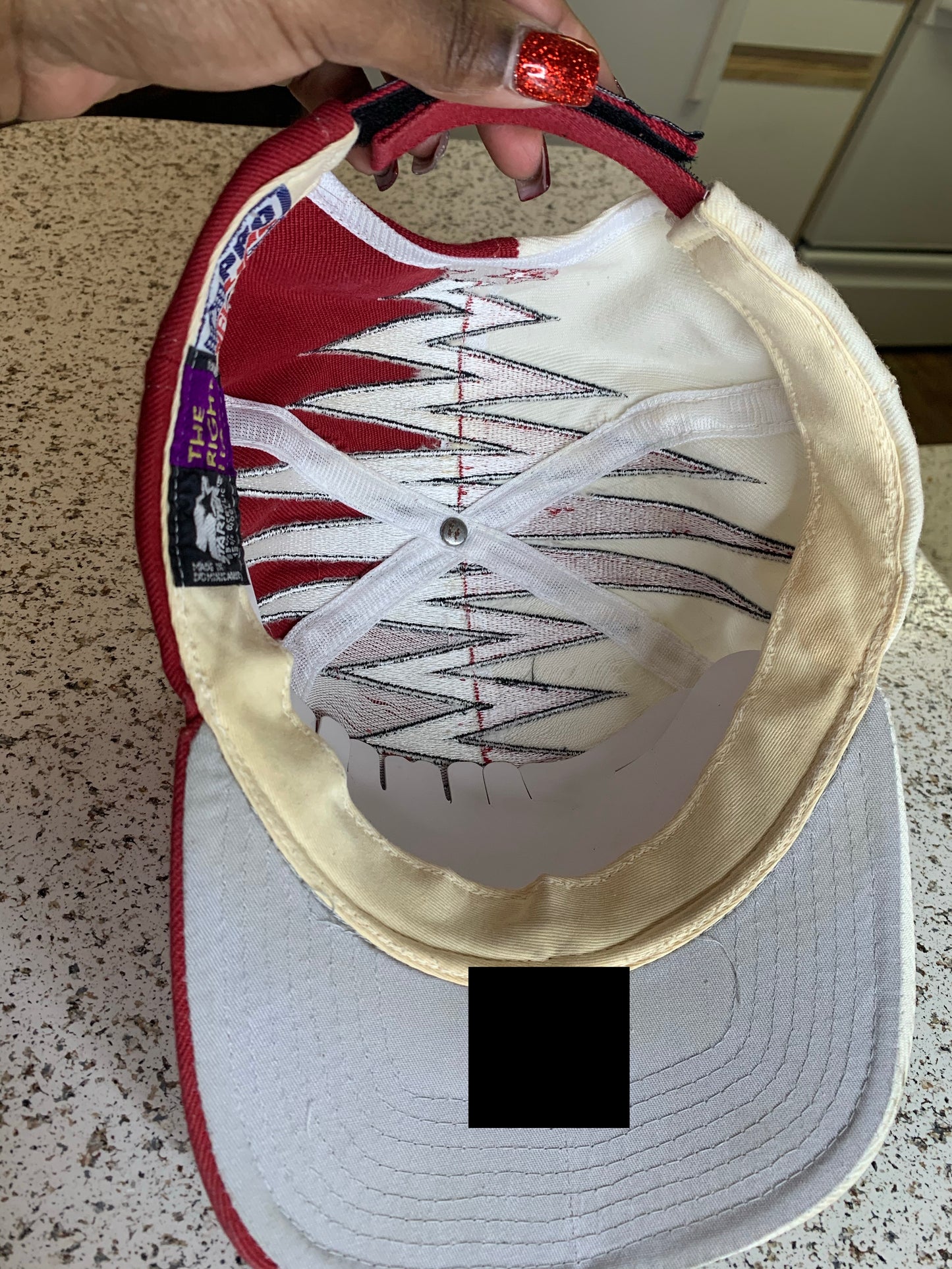 Vintage 90s San Francisco 49ers Starter hat cap