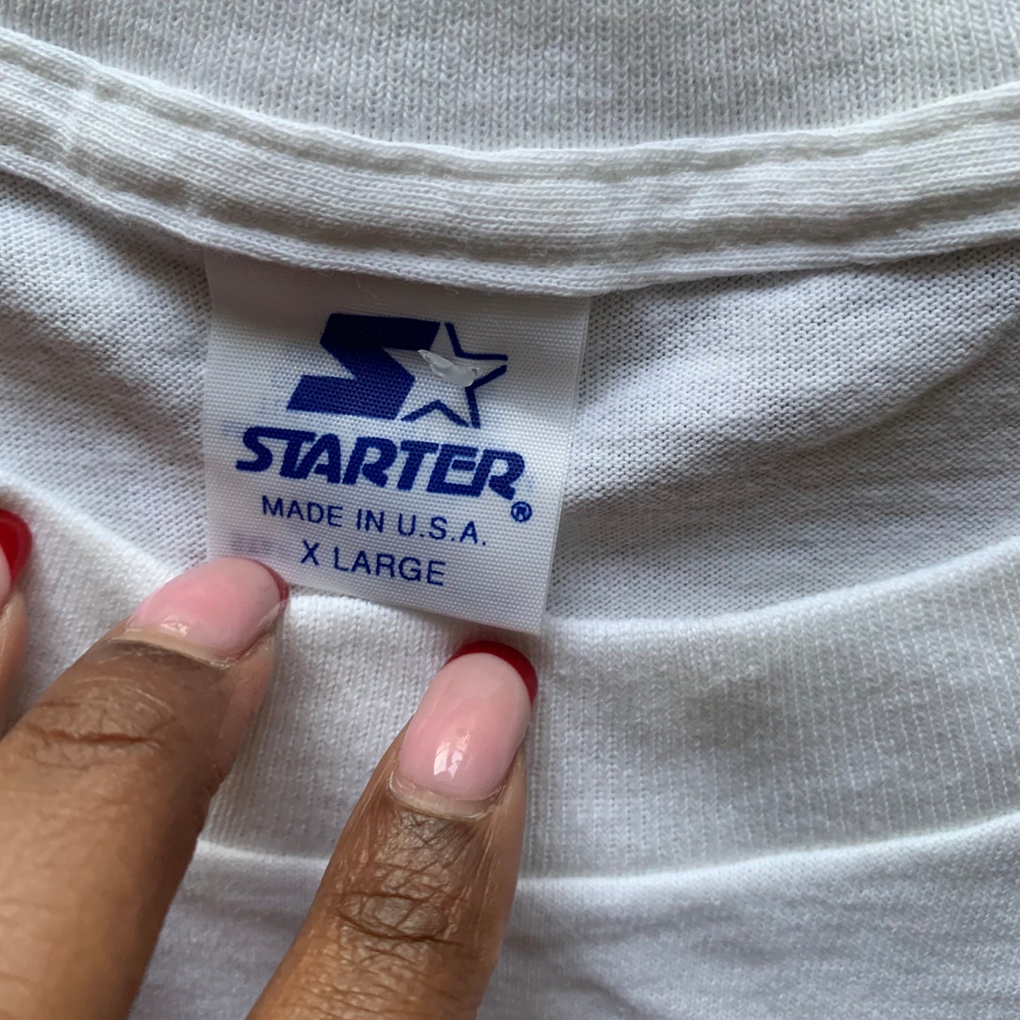 Vintage Starter Denver Broncos NFL T-shirt