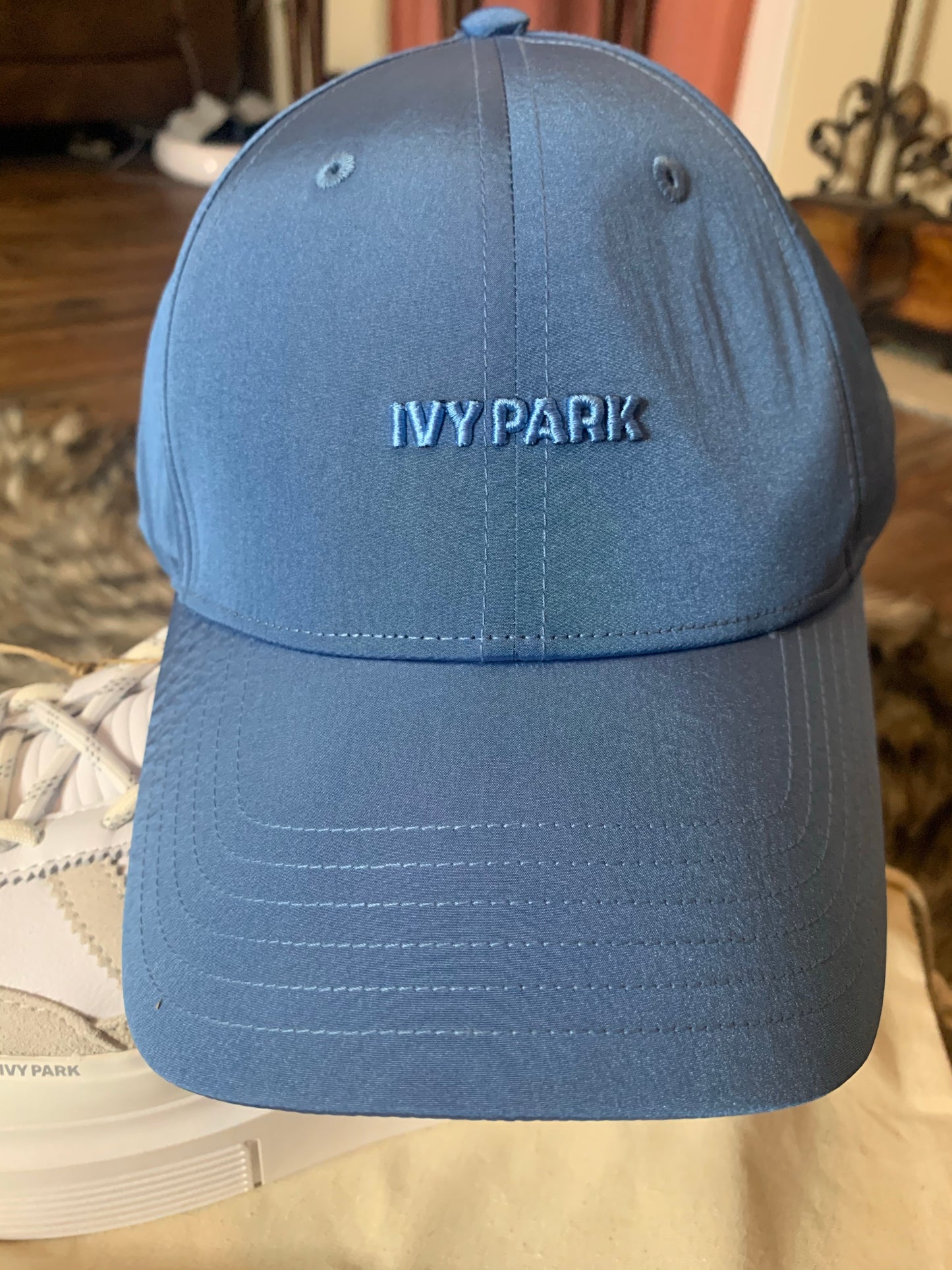 Adidas x Ivy Park Baseball Cap Blue Hat