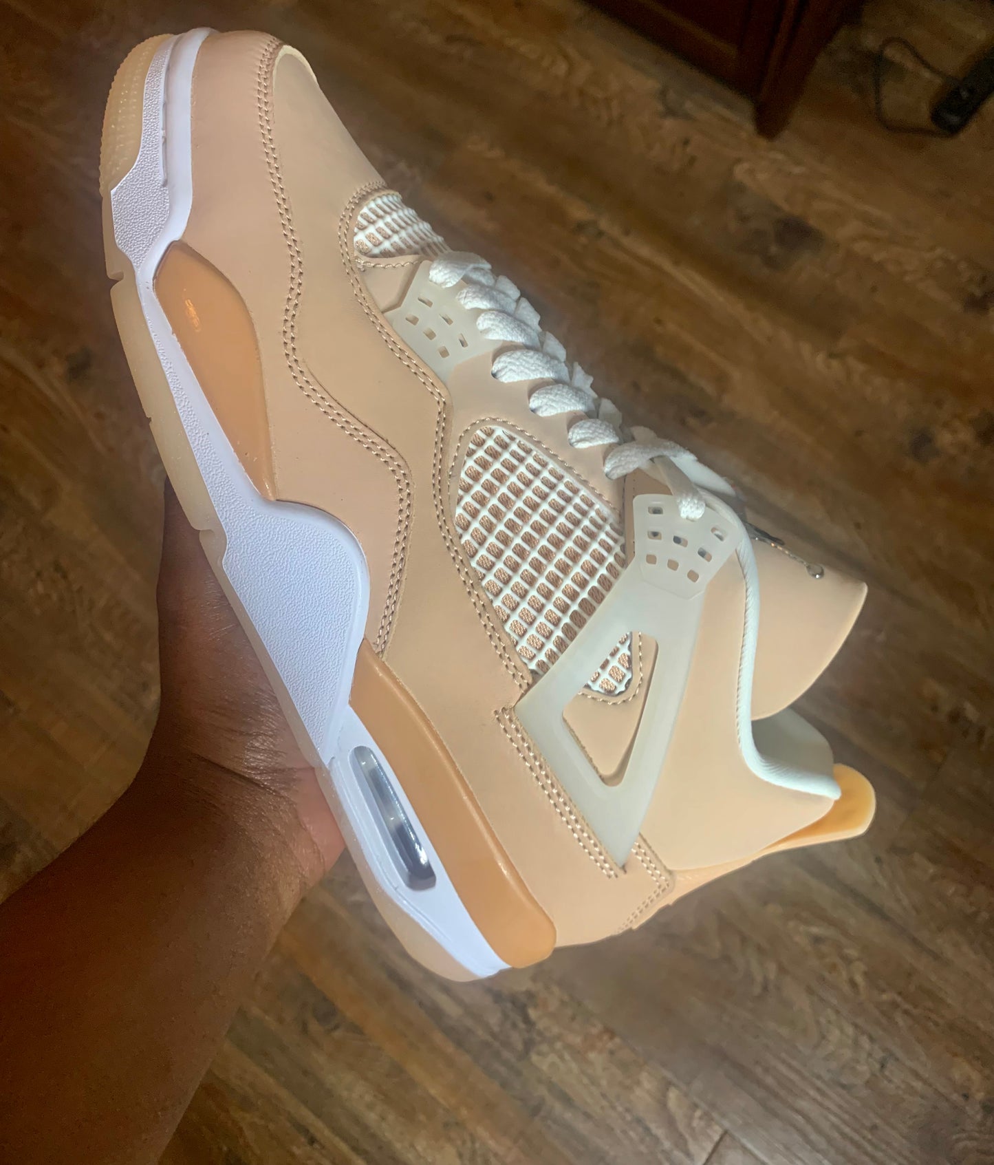 WMNS AIR JORDAN 4 RETRO 'SHIMMER'
