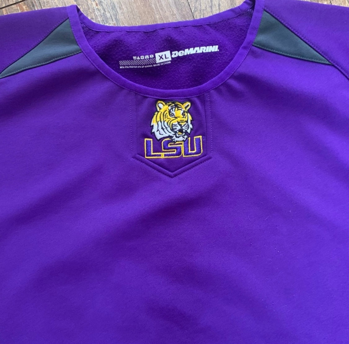 Vintage LSU Purple Sweatshirt Pullover