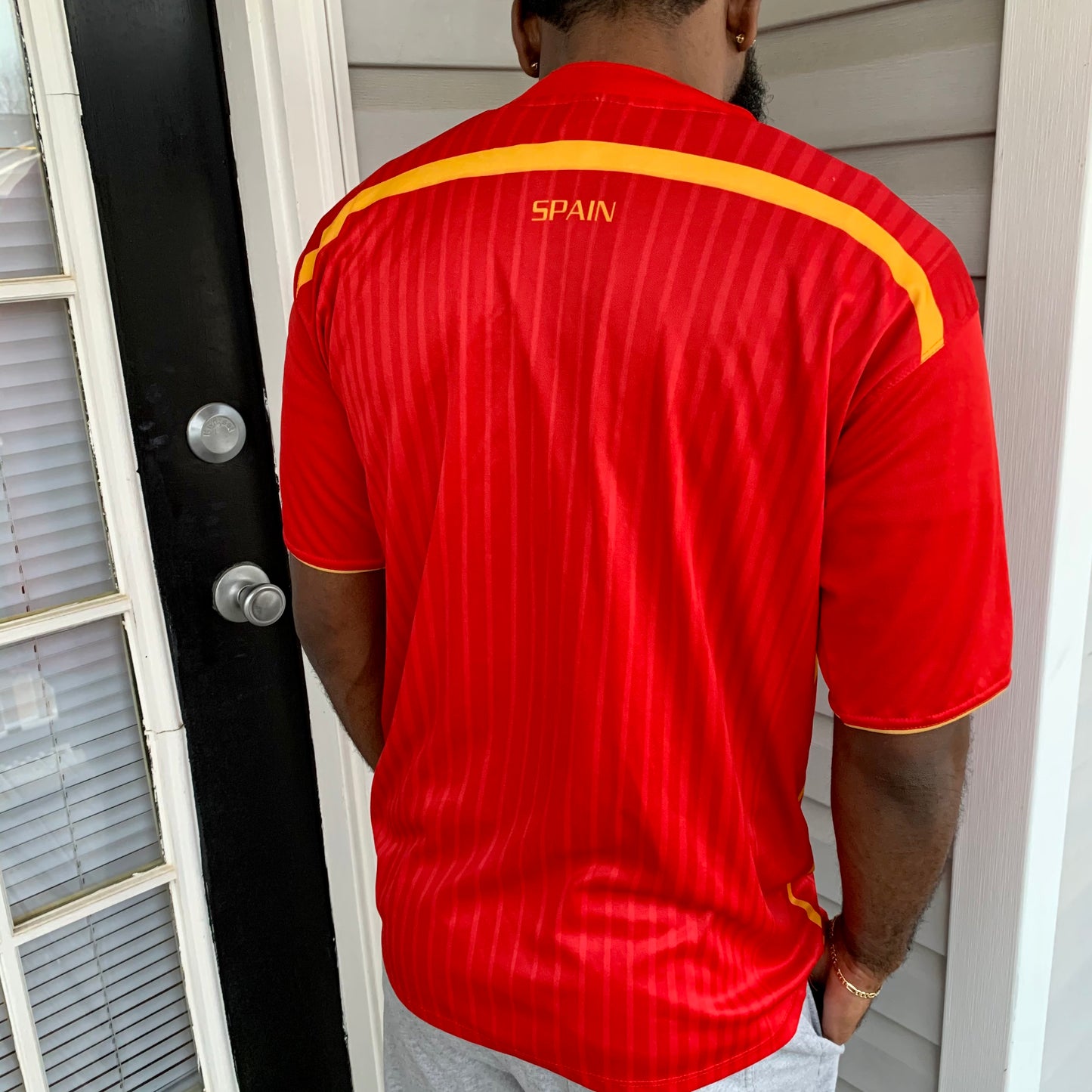 Spain Jersey unisex