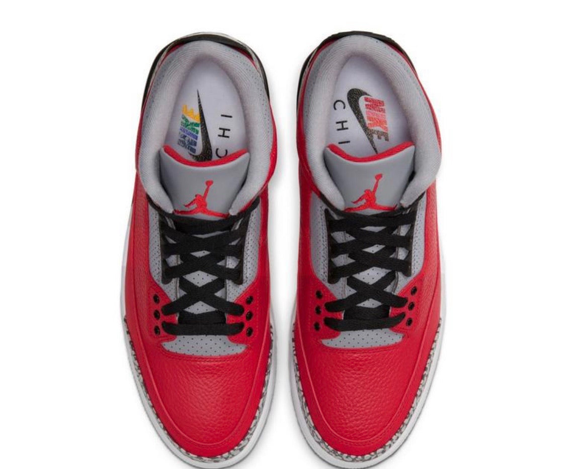 AIR JORDAN 3 RETRO SE 'UNITE - CHI EXCLUSIVE'
