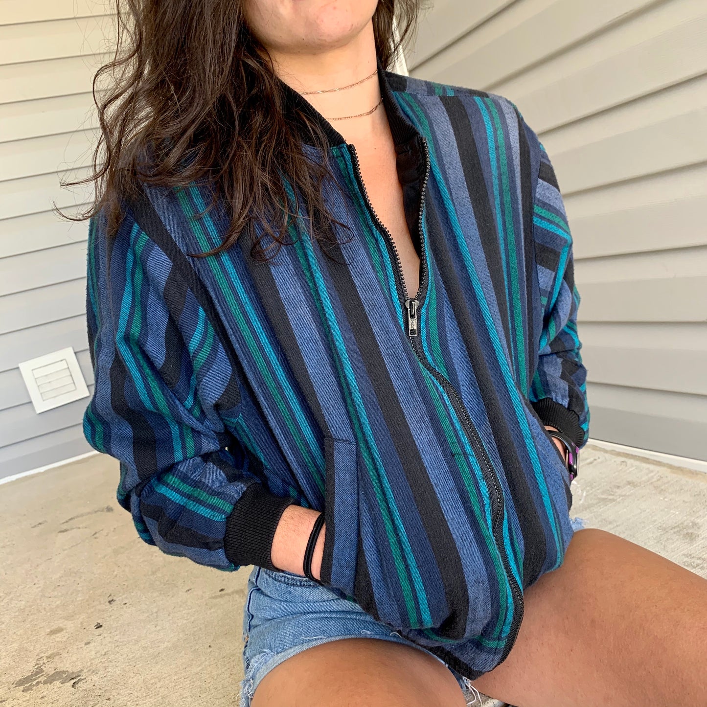Women’s Boho retro 90s Vintage Jacket