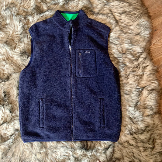 Chaps Sport Retro Fleece Vest