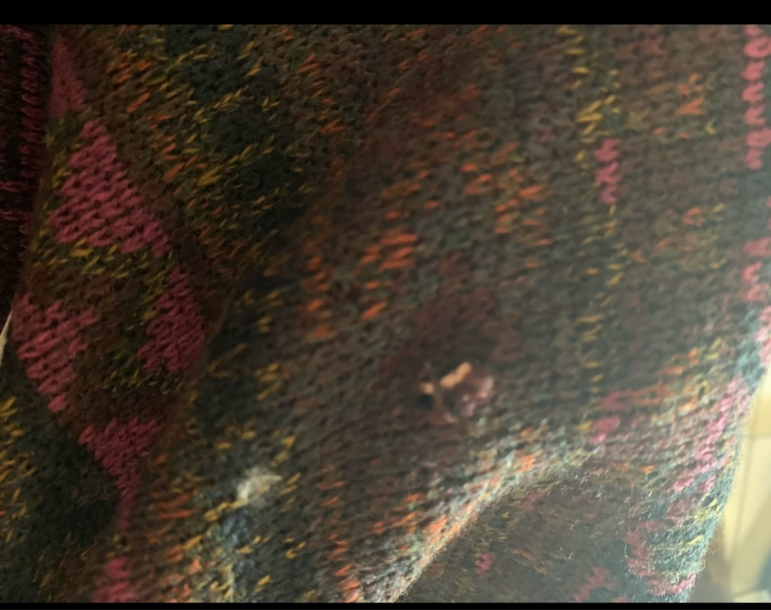 Knight Bridge vintage men’s brown 90s sweater