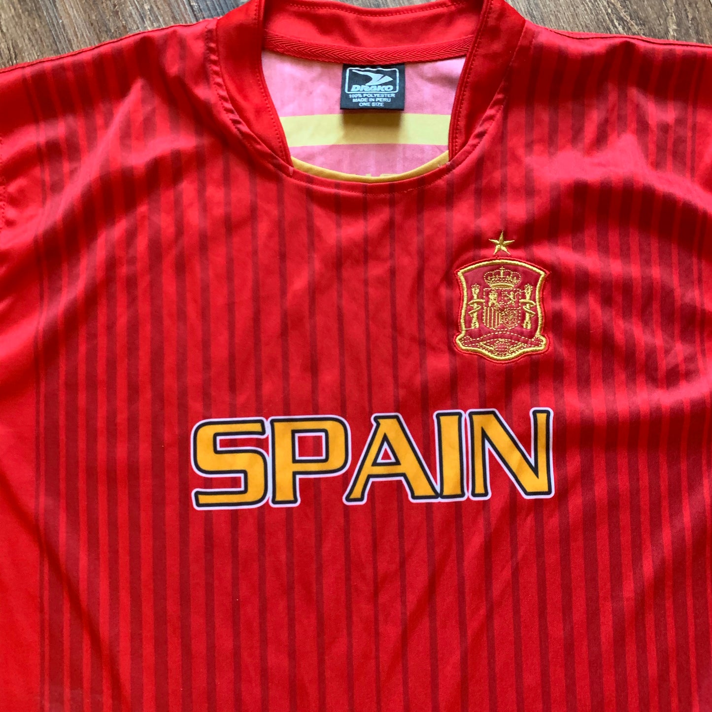 Spain Jersey unisex
