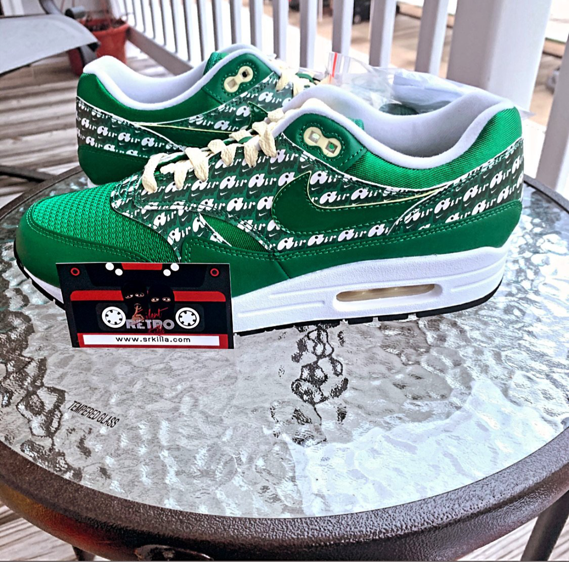 Nike Air Max 1 Premium 'Limeade' Green Shoes