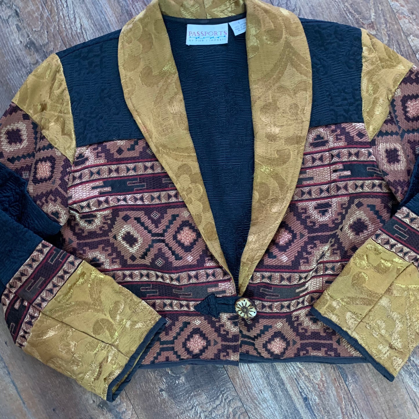 Vintage 90s cropped blazer