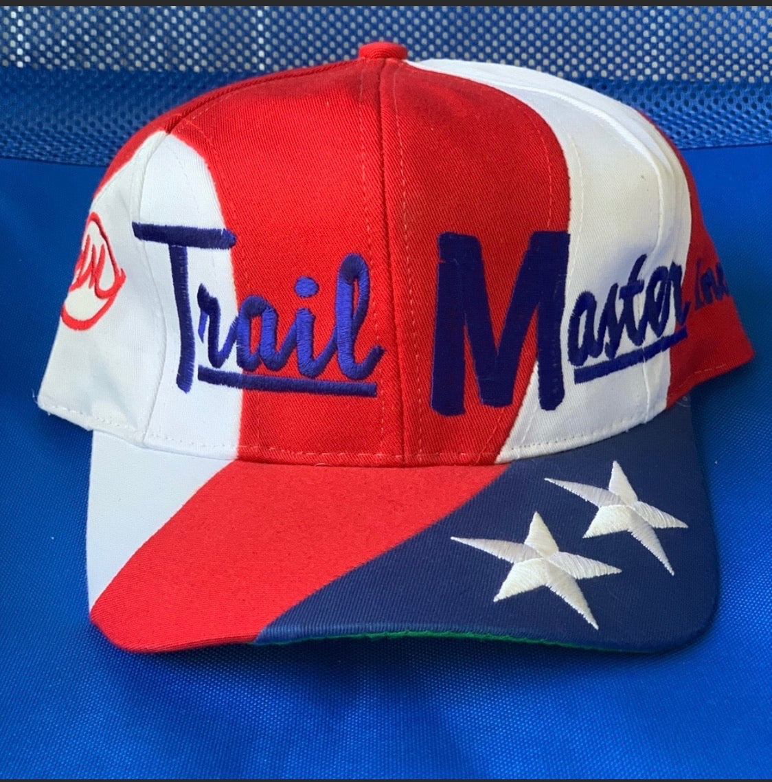 Trail Master Inc. vintage American flag hat