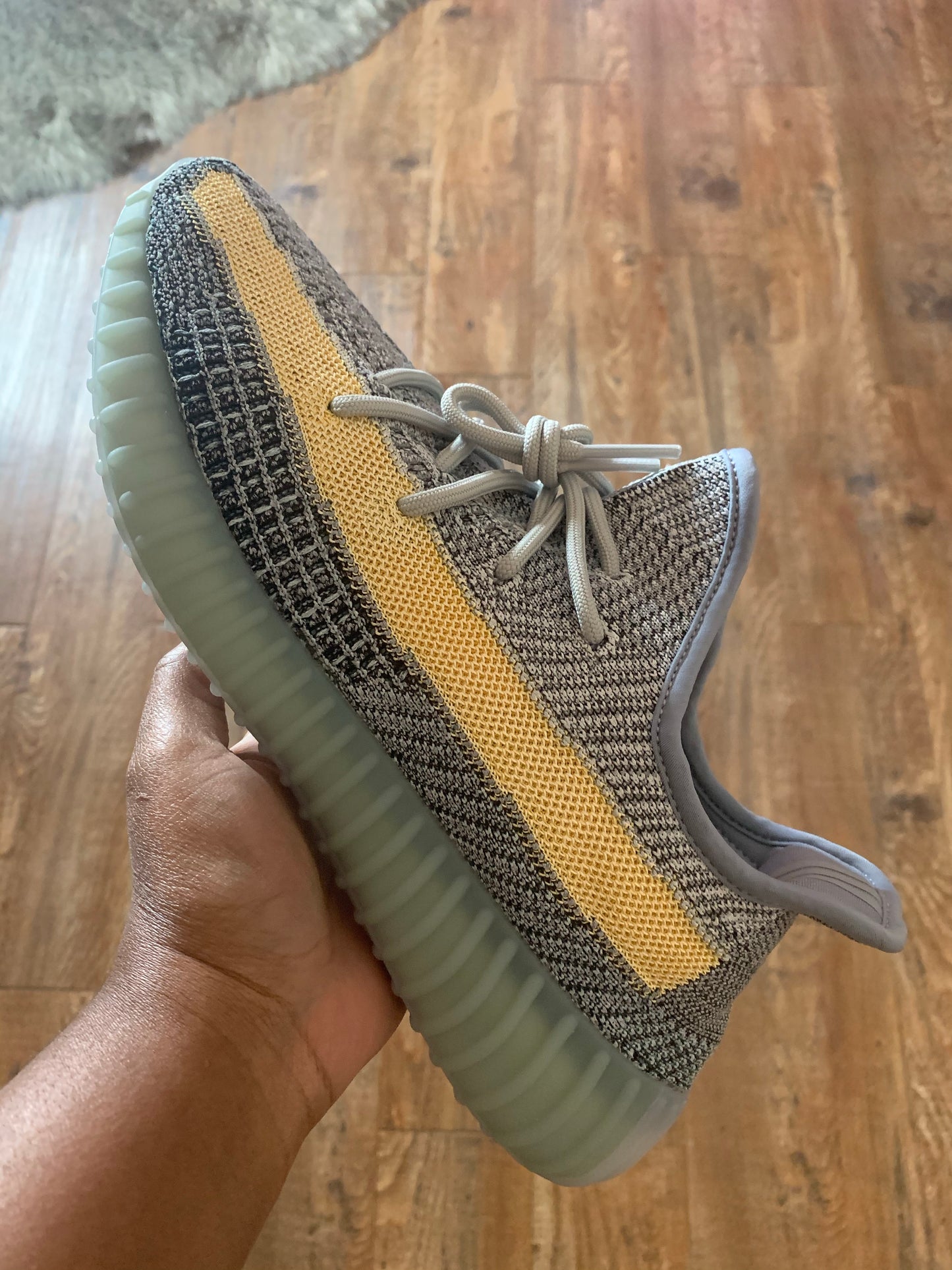 Adidas Yeezy Boost 350 V2  “Ash Blue”