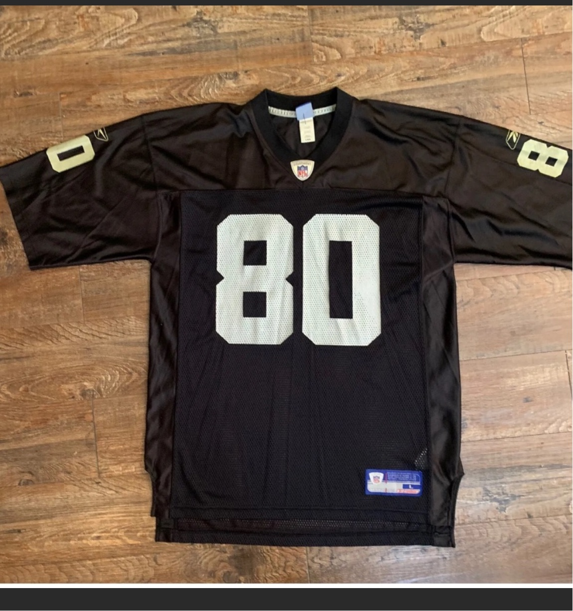 Vintage Reebok White Oakland Raiders Jerry Rice Throwback 