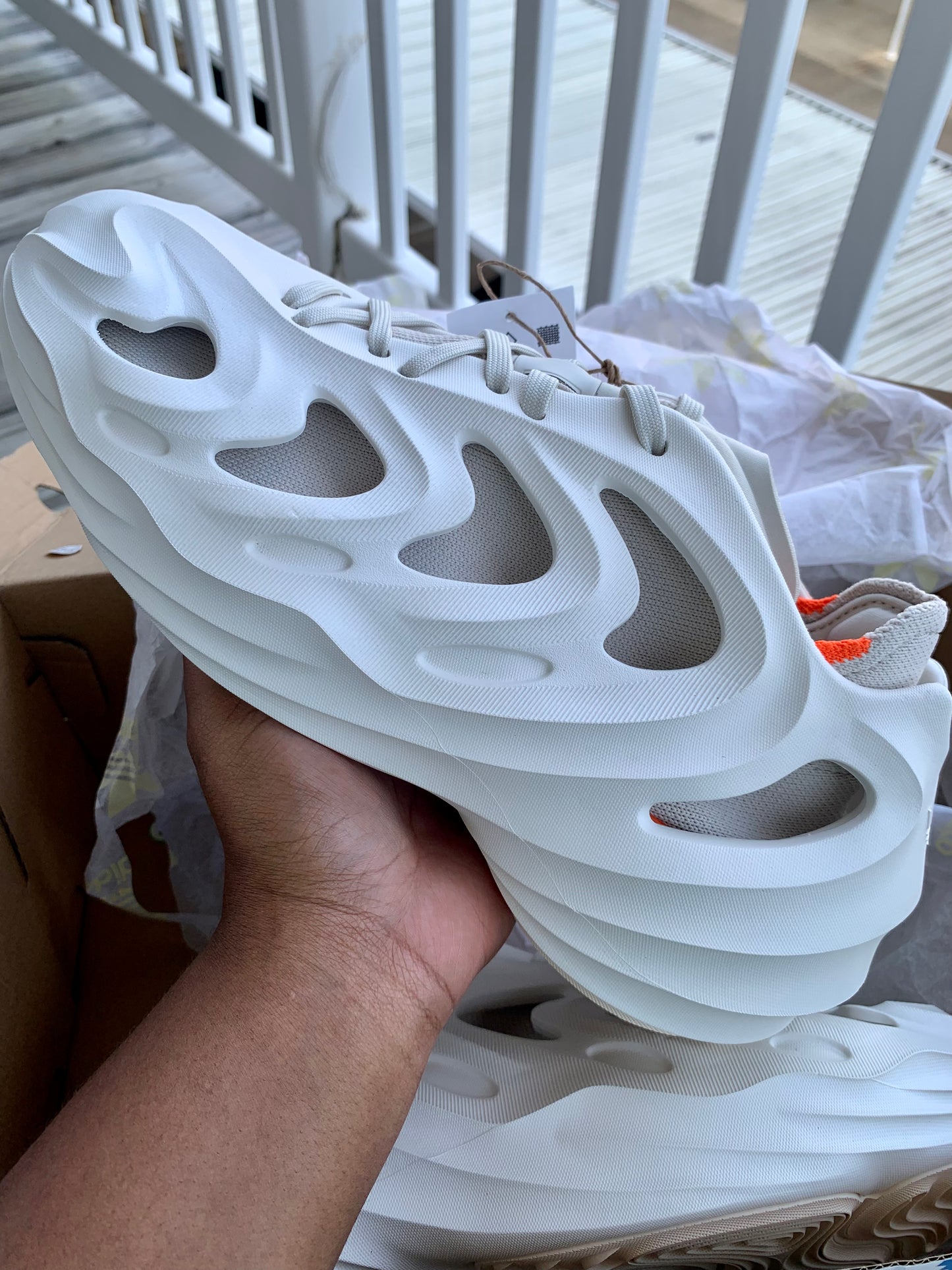 adidas ADIFOM Q 'OFF-WHITE'