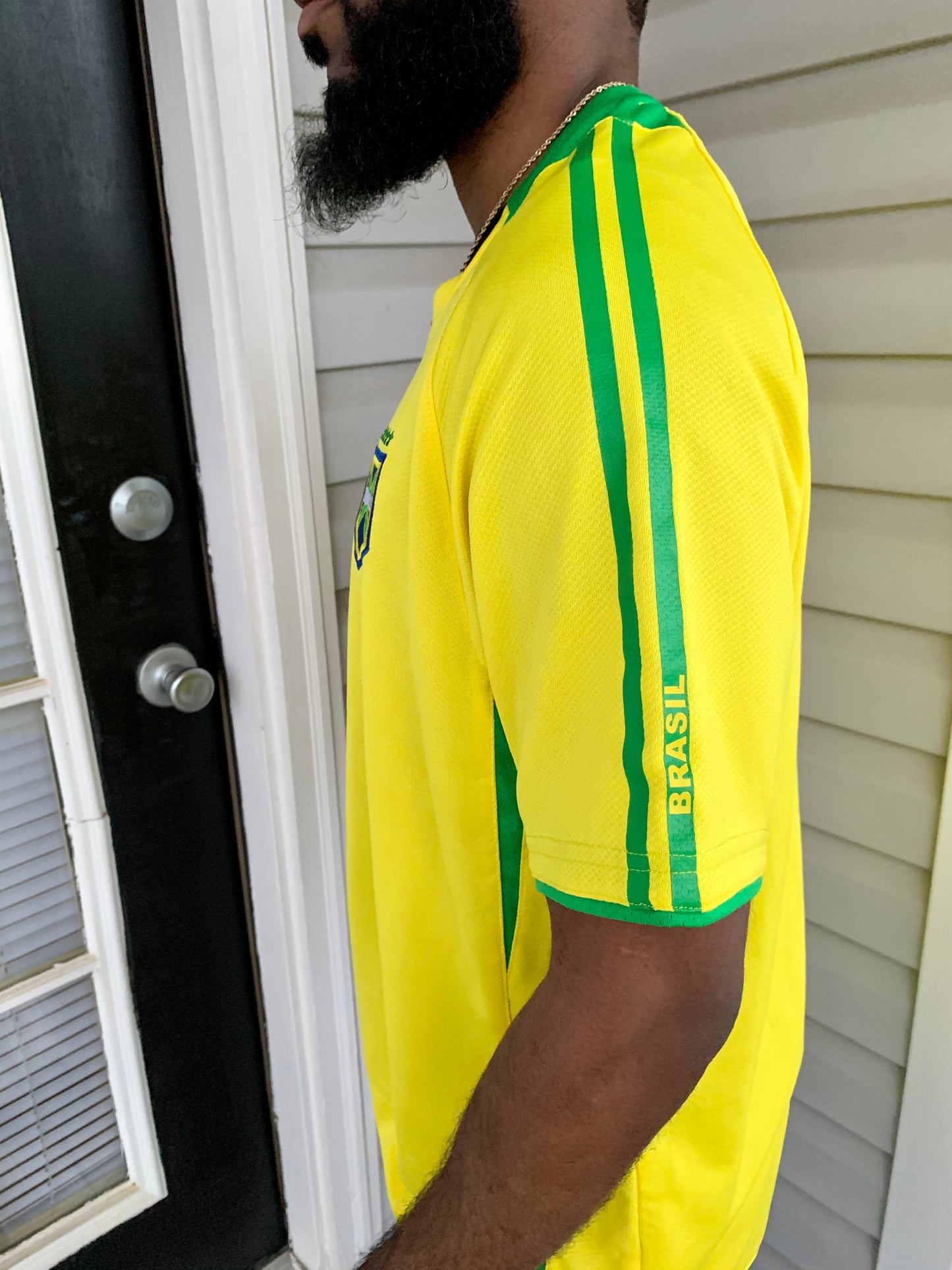 Mitre Brasil (Brazil)Soccer Jersey