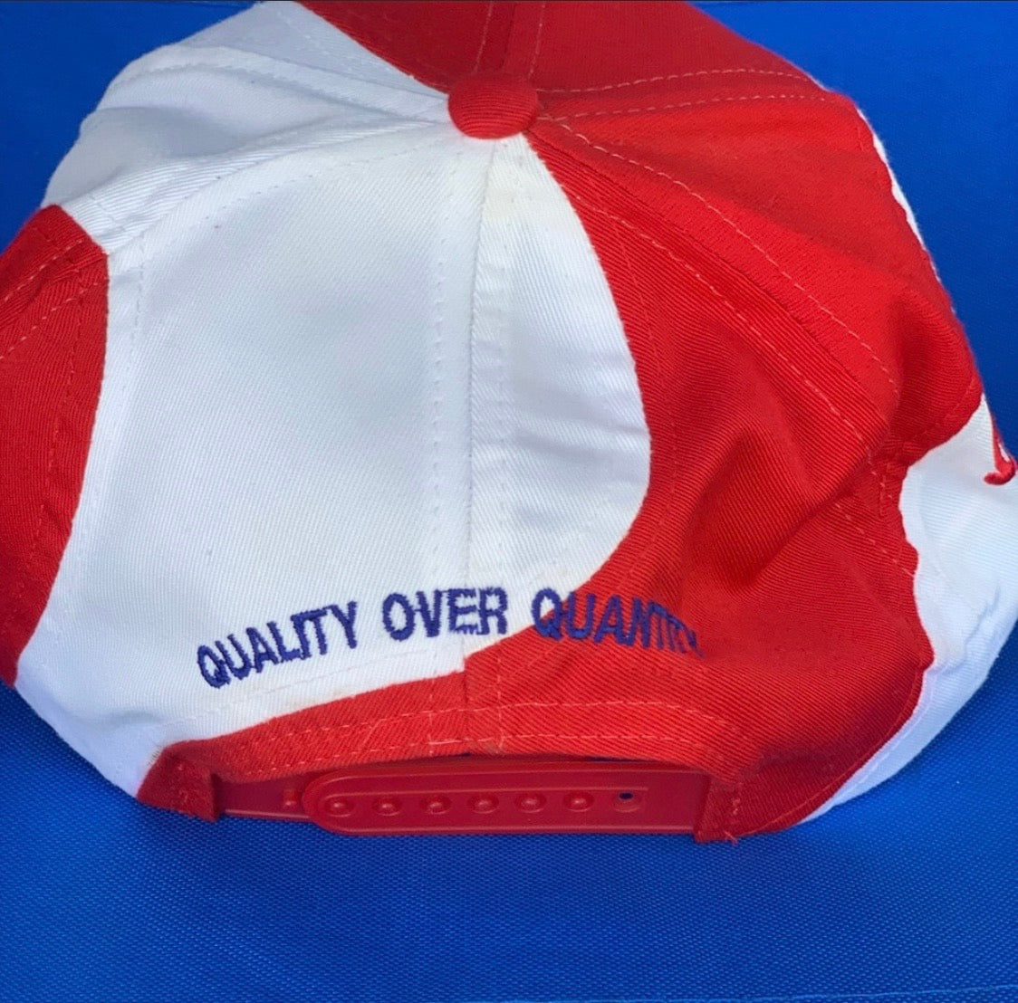 Trail Master Inc. vintage American flag hat