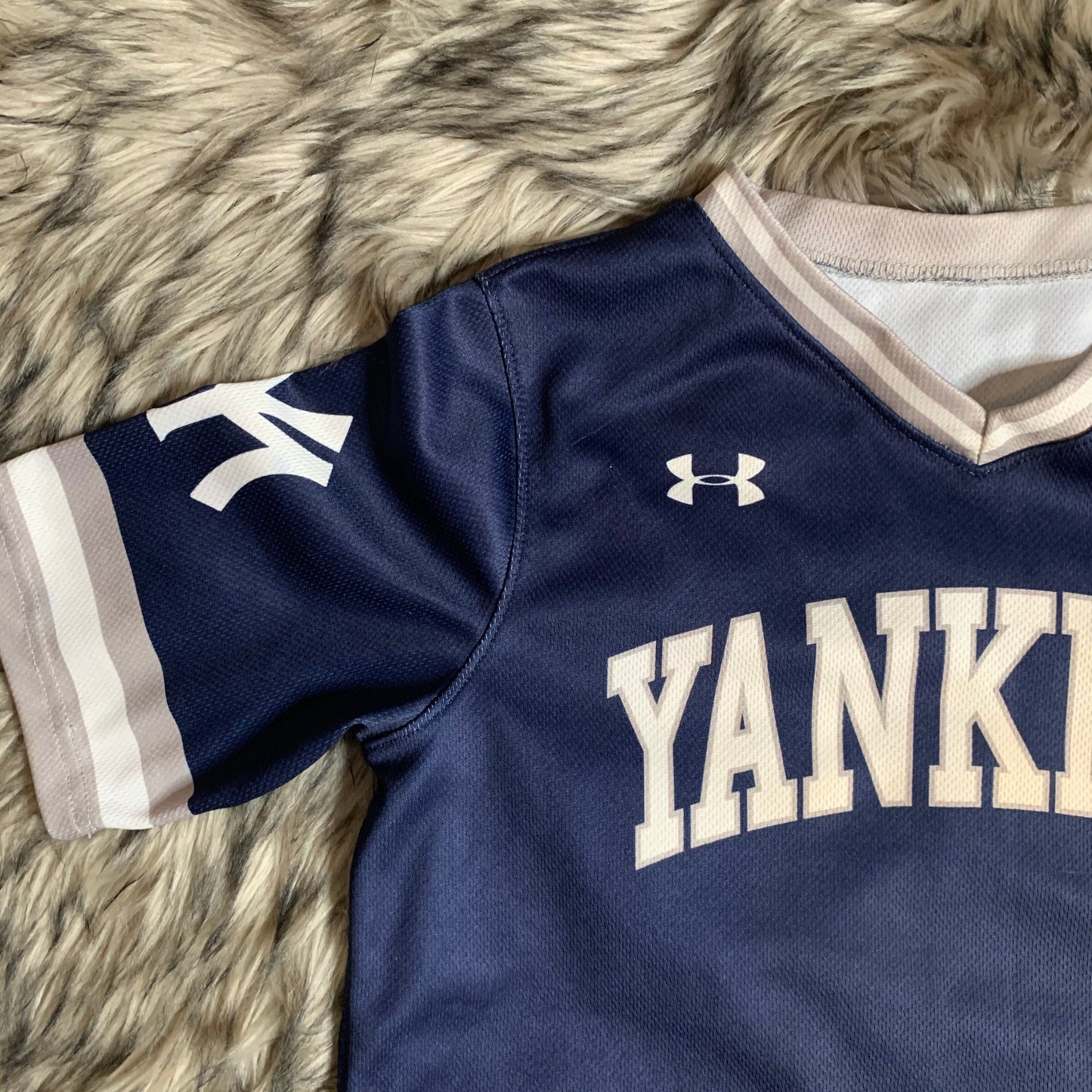 Under Armour youth New York Yankees baseball Jersey