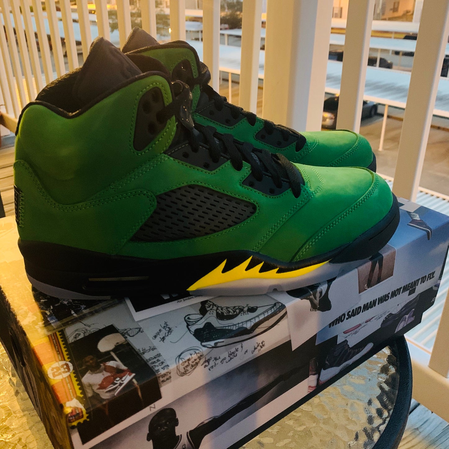 Air Jordan 5 Retro SE 'Oregon'  shoes