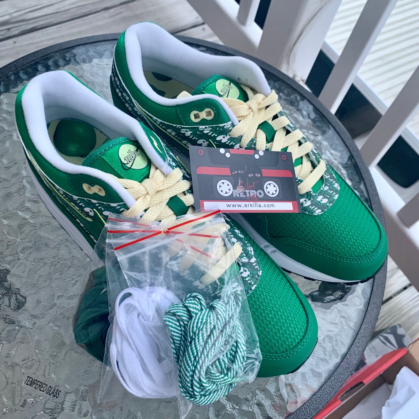 Nike Air Max 1 Premium 'Limeade' Green Shoes